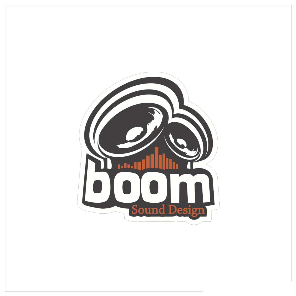 Boom Sound Design Estudio de audio Curitiba, Brasil