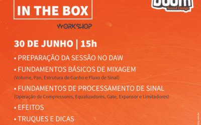 MIXAGEM IN THE BOX